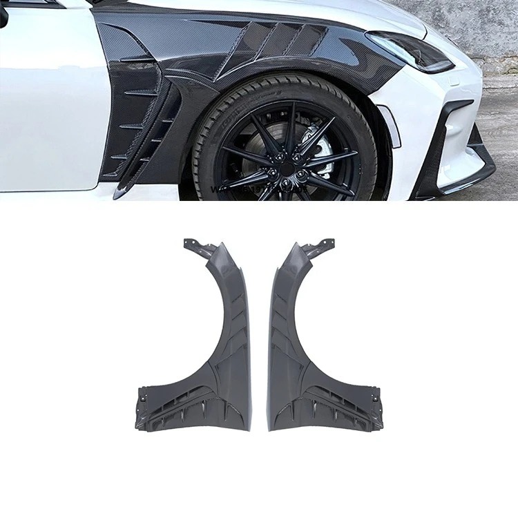 For  Gr86  Brz Zd8 Coupe Car Door Side Carbon Fiber Front Fenders 2021-2023